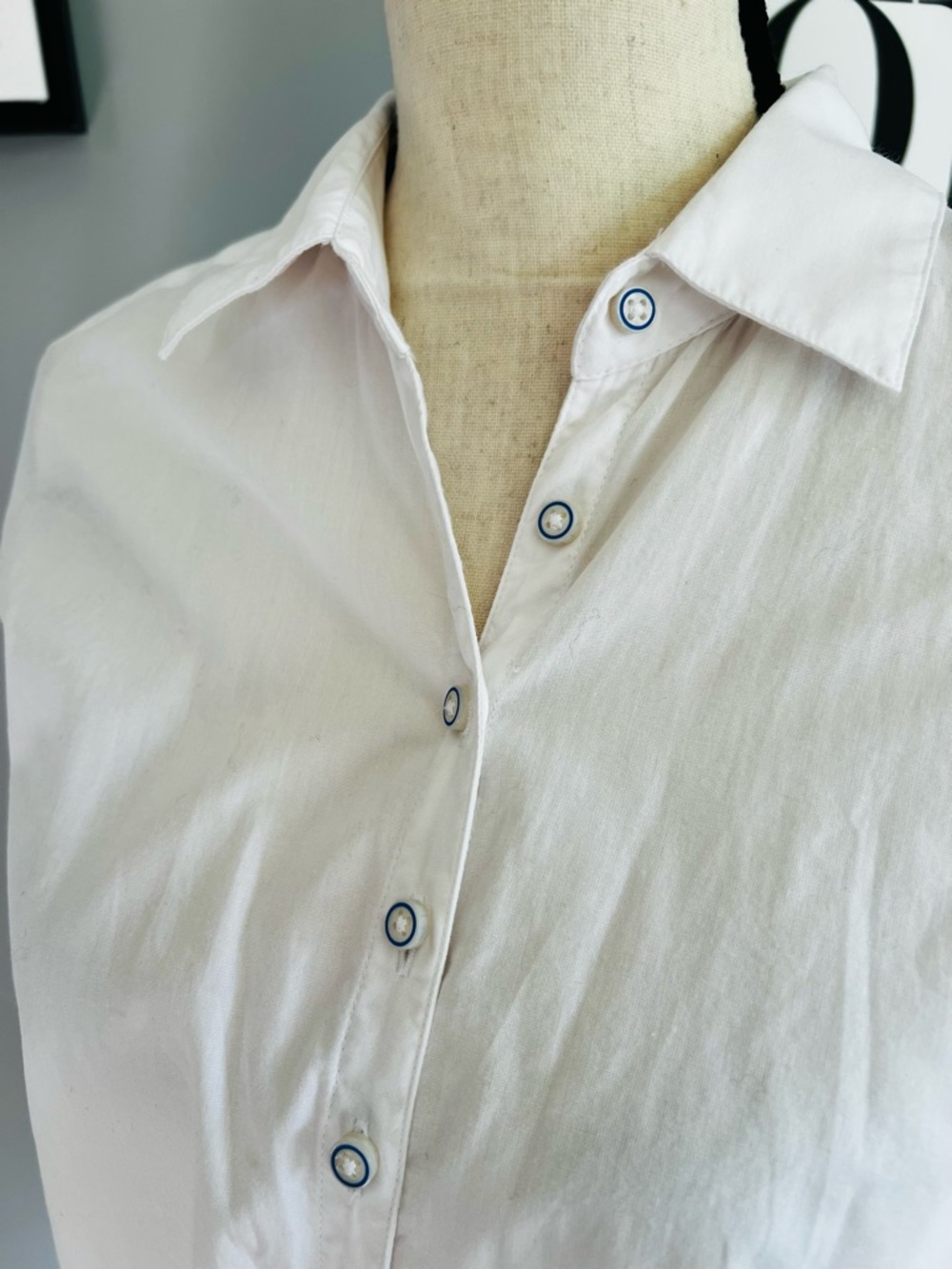 Maeve by Anthropology Tie-Front Button Down Shirt - Picture 4 of 9